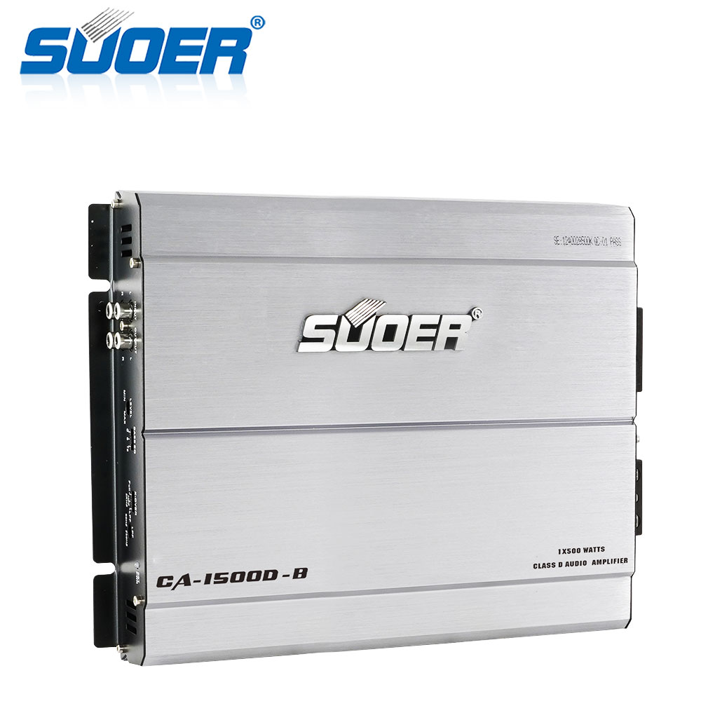 Car Amplifier MONO Channel - CA-1500D-B